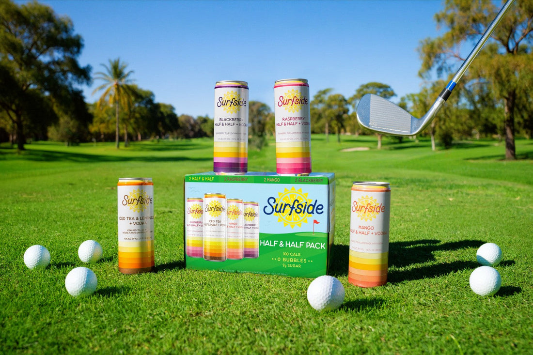 Surfside New Half & Half Iced Tea + Lemonade Flavors