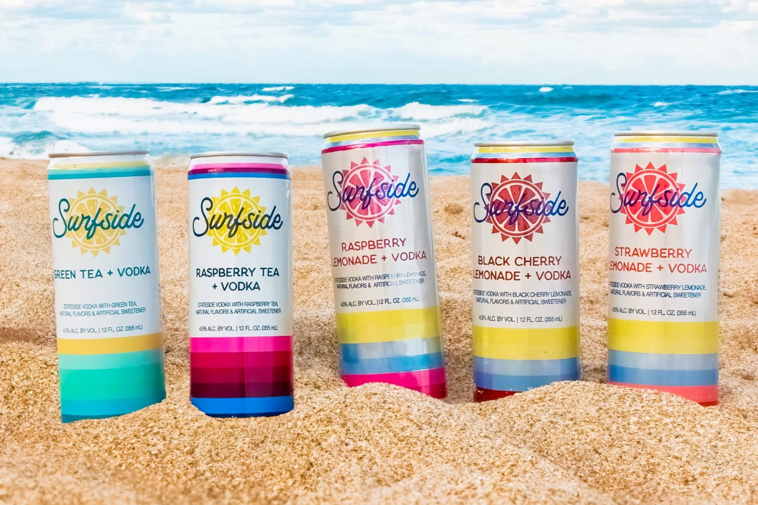 Surfside Hard Iced Tea Introduces 5 New Flavors Just In Time For Summer ...