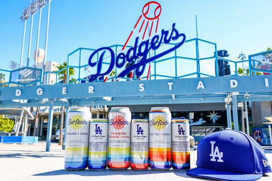 Surfside Iced Tea + Vodka RTD Cocktails Introduces MLB Co-Branded Cans