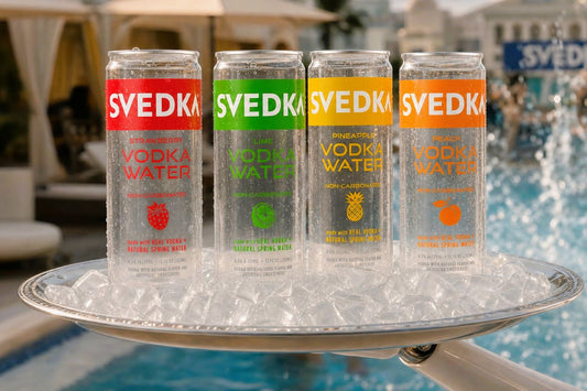 SVEDKA Vodka Water