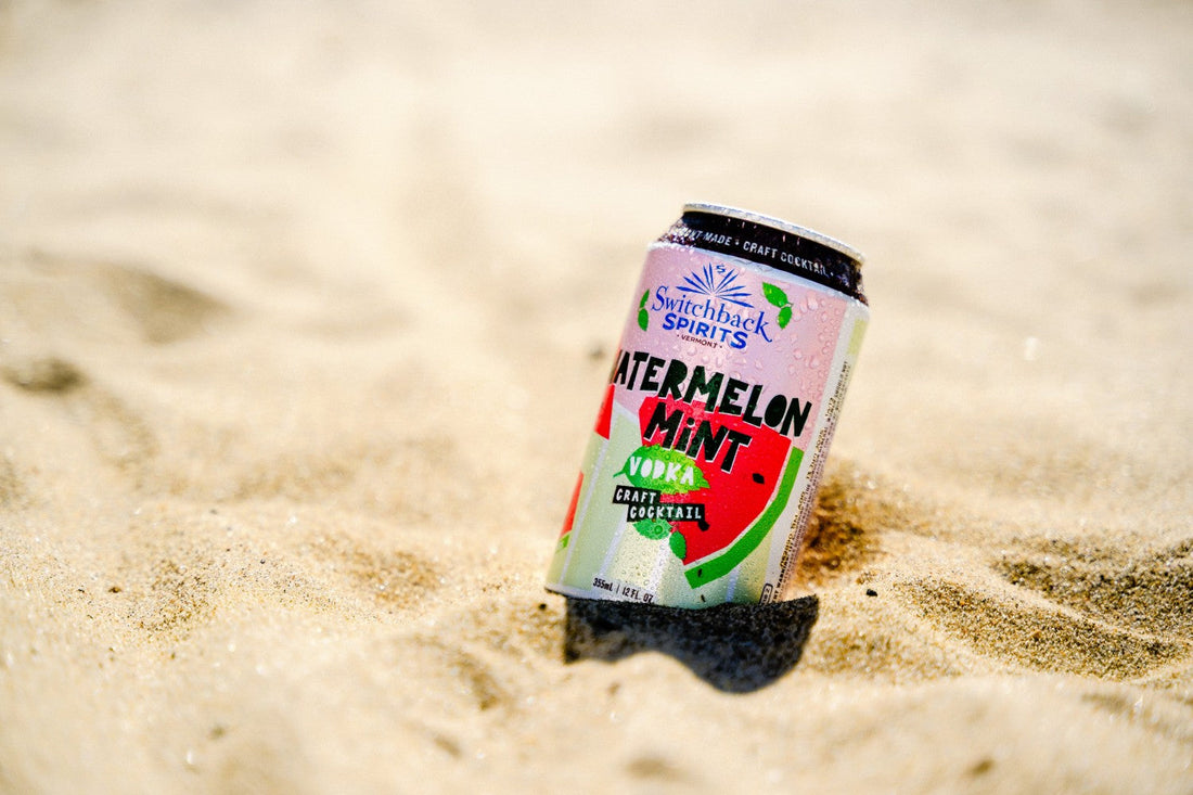 Swtichback Spirits Watermelon Mint RTD Vodka Cocktail