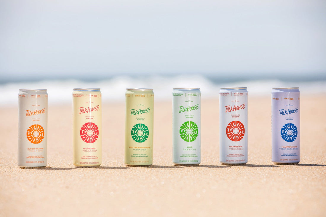Talkhouse Encore Canned Cocktails Now In New Jersey