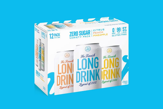 The Finnish Long Drink Zero Sugar