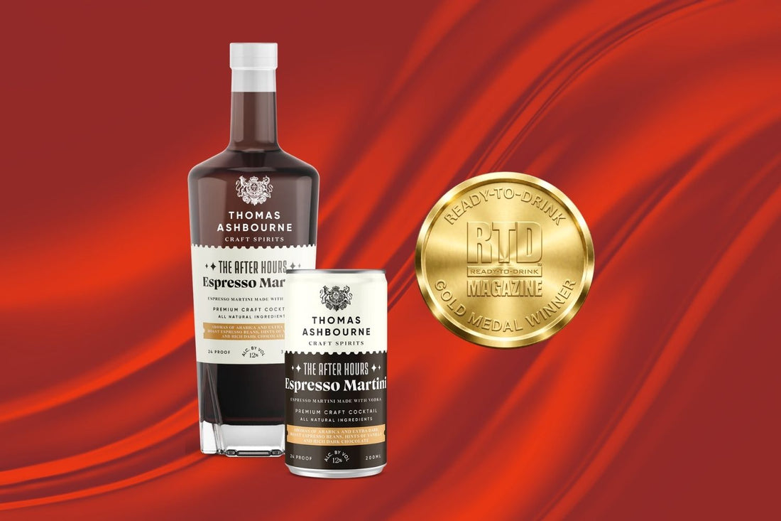 Thomas Ashbourne "The After Hours" Espresso Martini