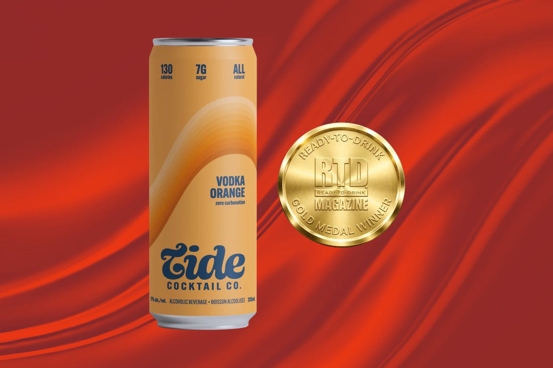 Tide Cocktail Co. Vodka Orange Canned Cocktail