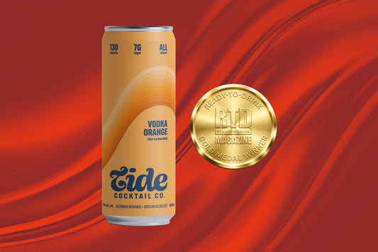 Tide Cocktail Co. Vodka Orange Canned Cocktail