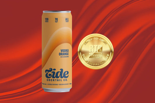 Tide Cocktail Co. Vodka Orange Canned Cocktail