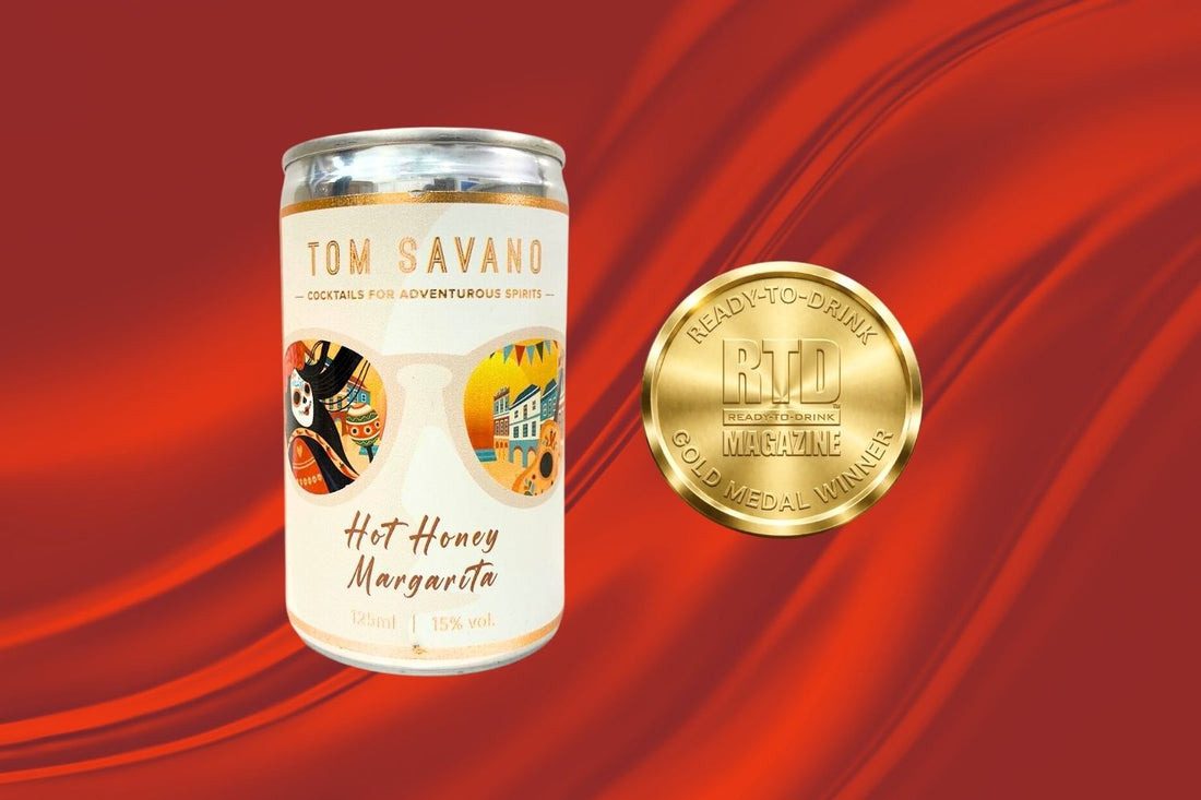 Tom Savano Handcrafted Cocktails Hot Honey Margarita