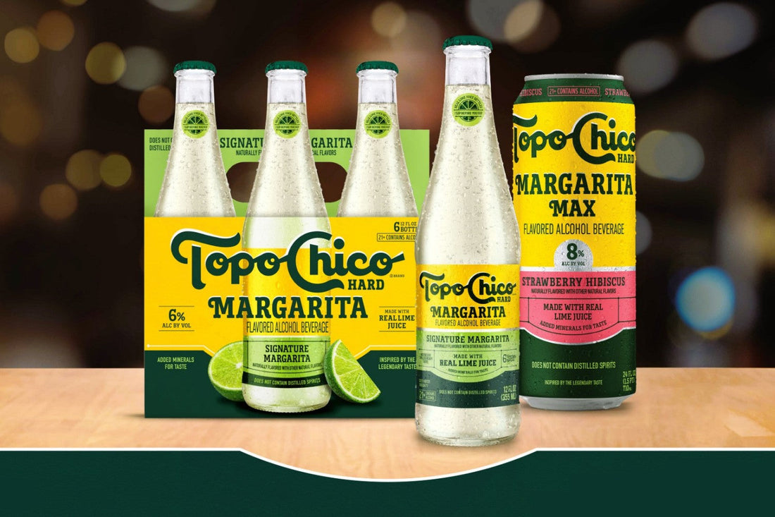 Topo Chico Hard Margaritas