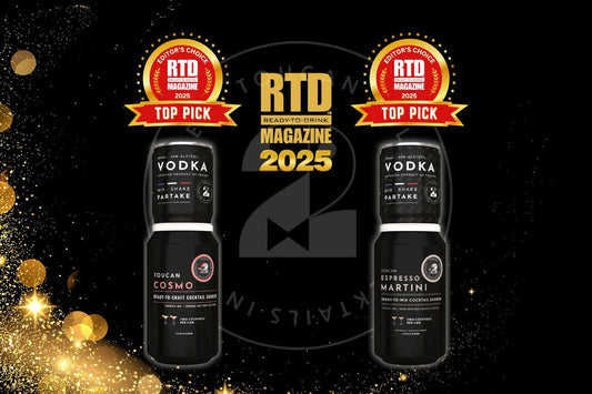 Toucan Cocktails Earns Two Top Picks In 2025 Editor's Choice Awards
