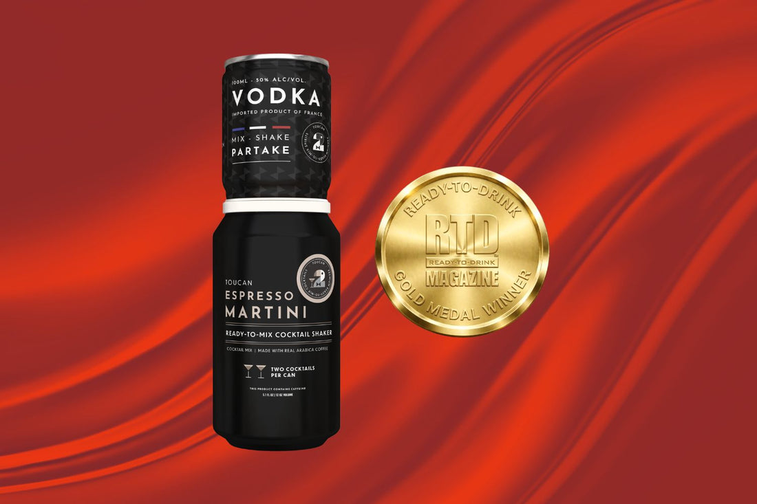 Toucan Cocktails Espresso Martini In A Can