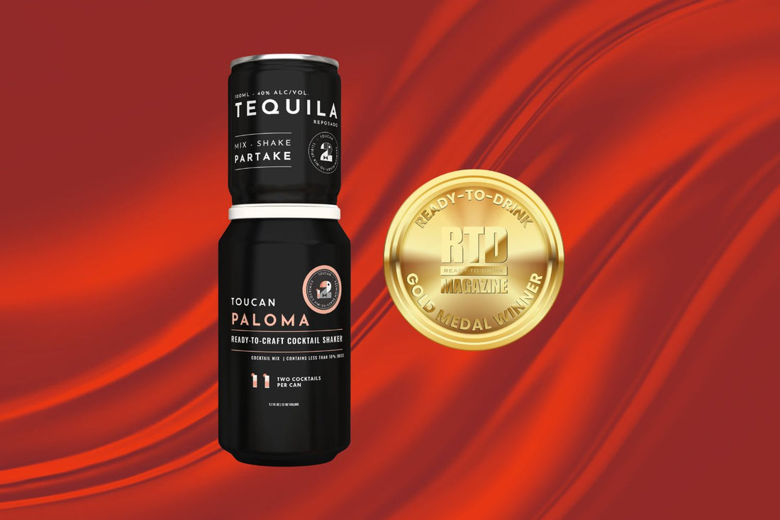 Toucan Cocktails Canned Paloma