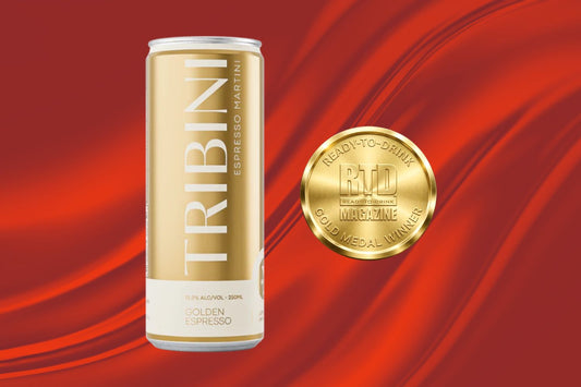 Tribini Golden RTD Espresso Martini