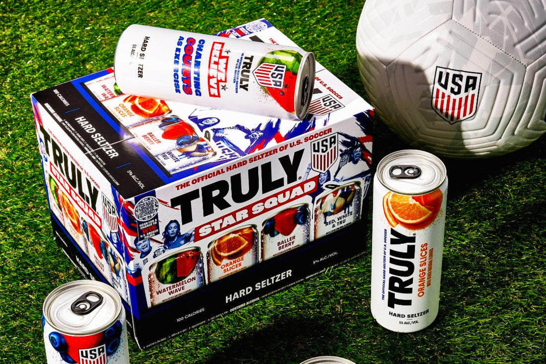 Truly Hard Seltzer Squad Variety Pack