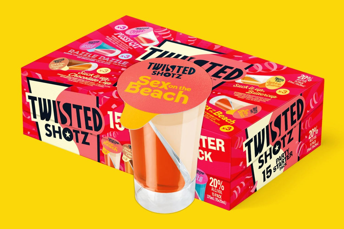 Twisted Shotz Party Starter Pack