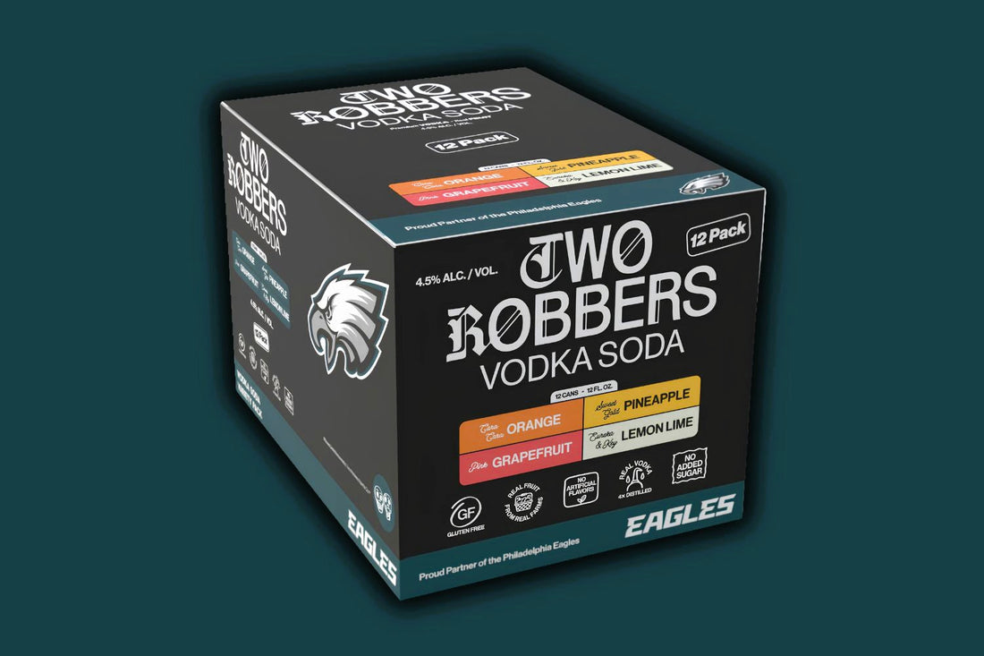 Two Robbers Philadelphia Eagles Variety Pack