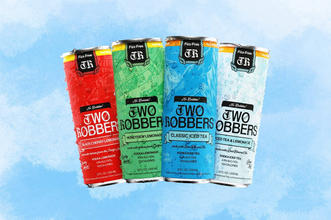 Two Robbers Vodka Iced Tea & Lemonade