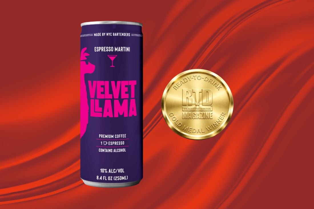 Velvet Llama Espresso Martini