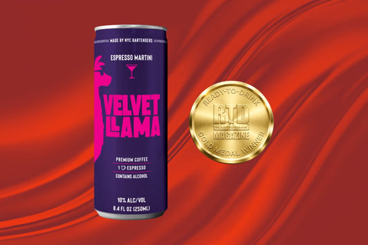 Velvet Llama Espresso Martini