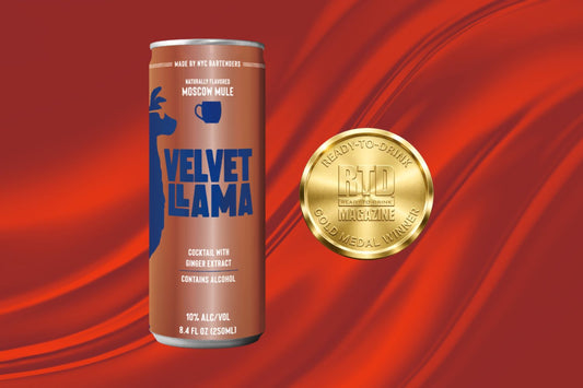 Velvet Llama Moscow Mule
