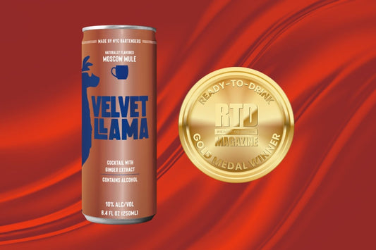 Velvet Llama Moscow Mule
