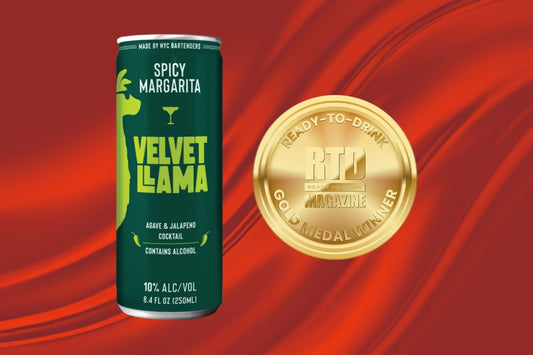 Velvet Llama Spicy Margarita