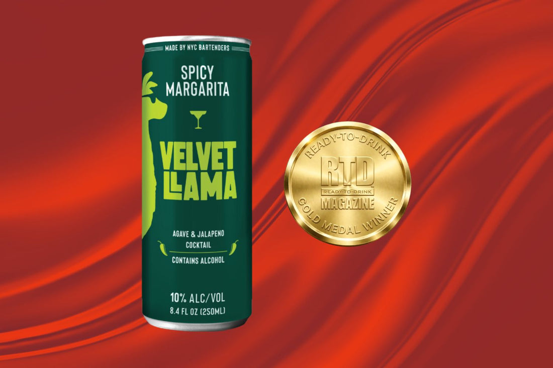 Velvet Llama Spicy Margarita