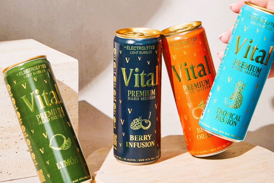 Vital Premium Hard Seltzer