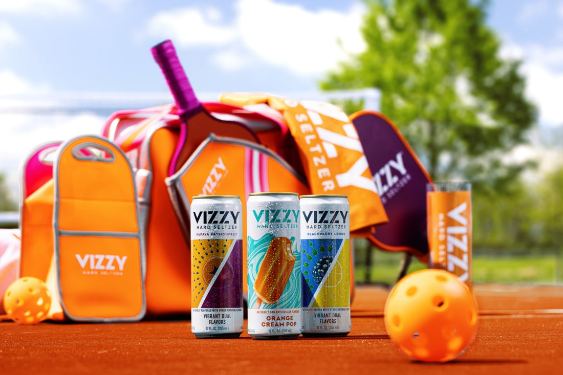 Vizzy Hard Seltzer Pickleball Promotion