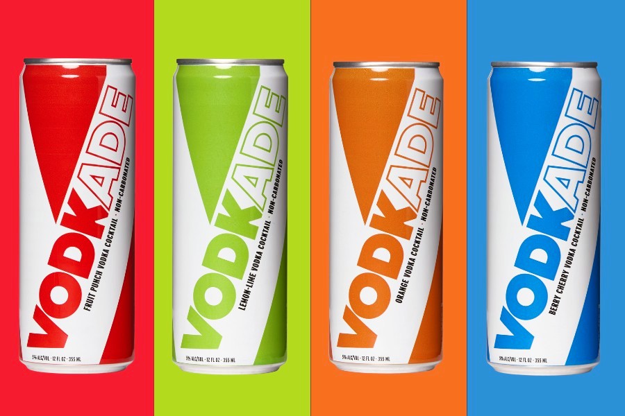 Vodkade Canned Vodka Cocktails