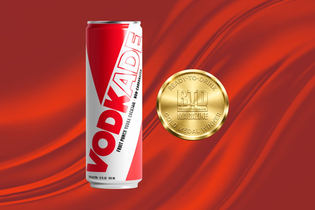 Vodkade Fruit Punch Canned Vodka Cocktail