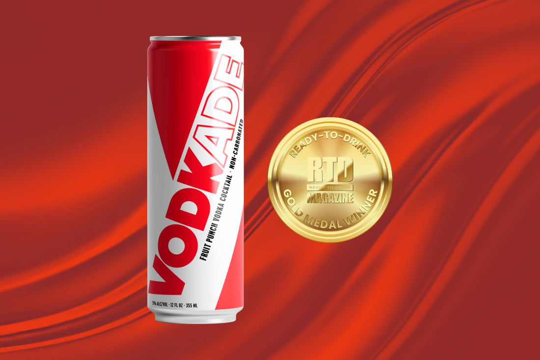 Vodkade Fruit Punch Canned Vodka Cocktail