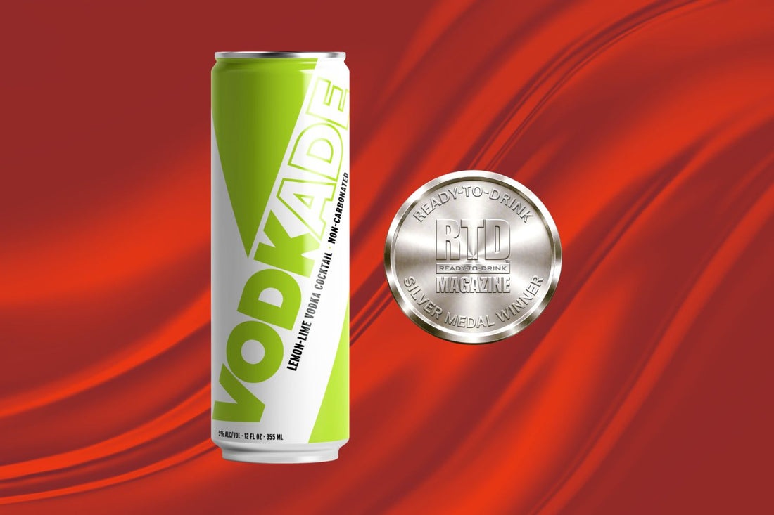 Vodkade Lemon-Lime Canned Vodka Cocktail Review