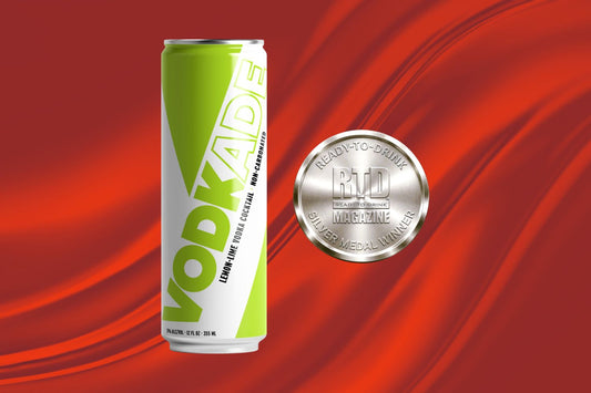 Vodkade Lemon-Lime Canned Vodka Cocktail Review
