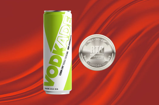 Vodkade Lemon-Lime Canned Vodka Cocktail