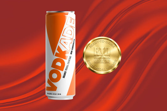 Vodkade Orange Canned Vodka Cocktail