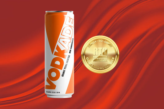 Vodkade Orange Canned Vodka Cocktail