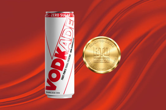 Vodkade Zero Sugar Fruit Punch Canned Vodka Cocktail