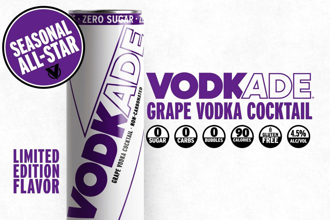 Vodkade Zero Sugar Grape