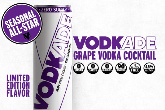 Vodkade Zero Sugar Grape
