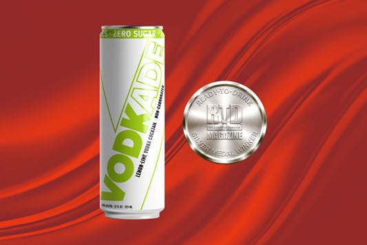 Vodkade Zero Sugar Lemon-Lime Canned Vodka Cocktail Review