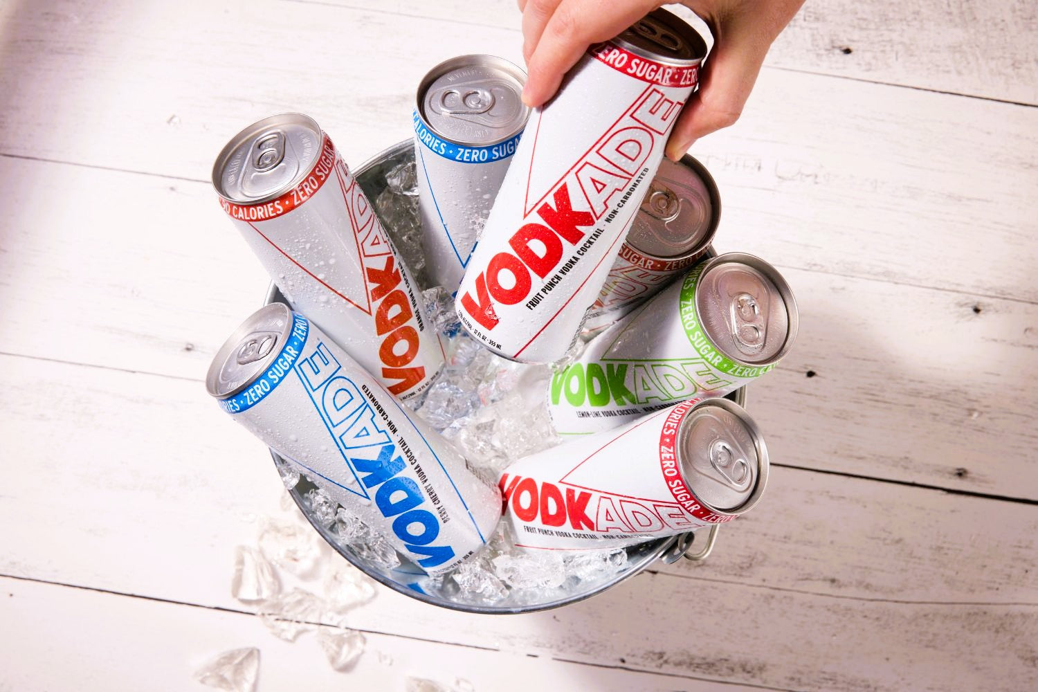 Vodkade Canned Vodka Cocktails Launches New Zero Sugar Lineup