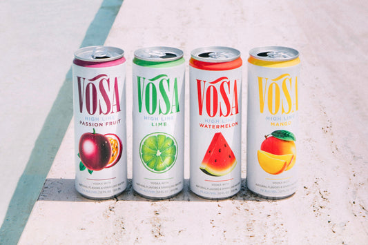 Vosa Spirits High Line Canned Cocktails