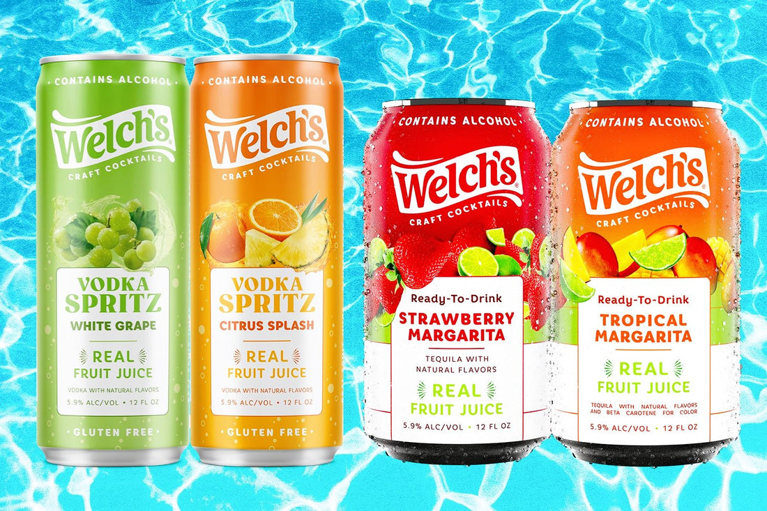 WELCH'S Craft Cocktails Expands Lineup With New Spritzes & Margaritas