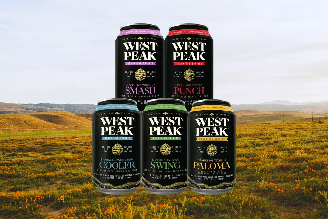 West Peak Sparkling Spirits