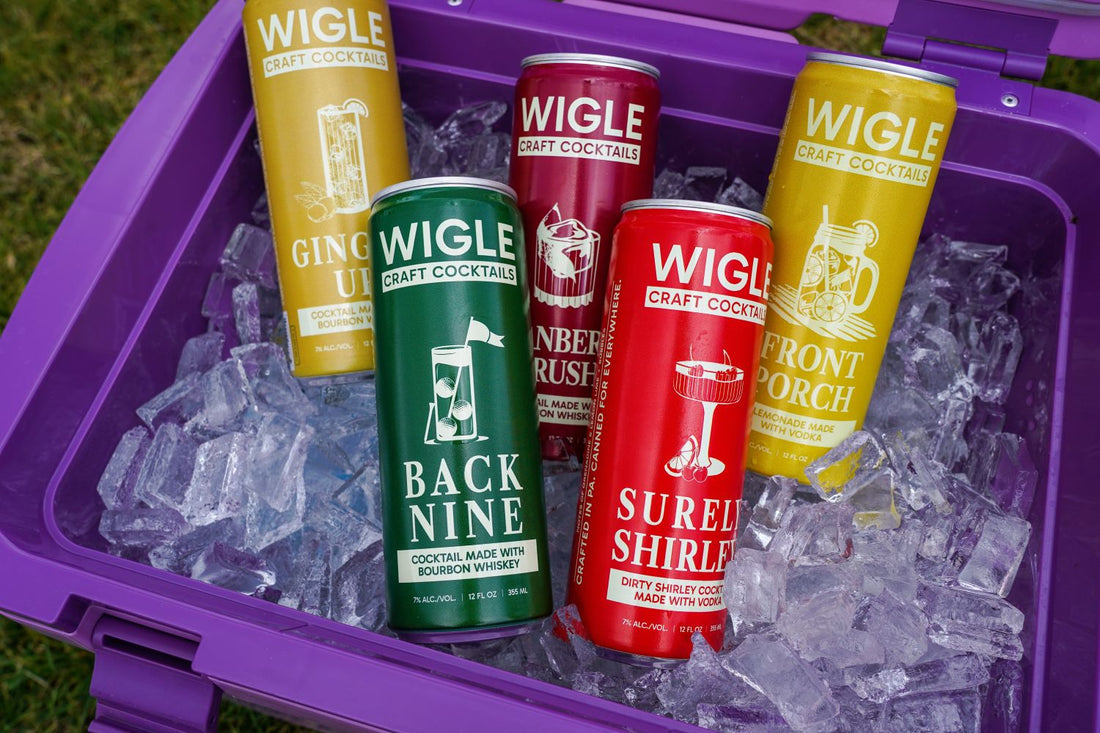 Wigle Whiskey Debuts Award-Winning Ready-To-Drink Craft Cocktails
