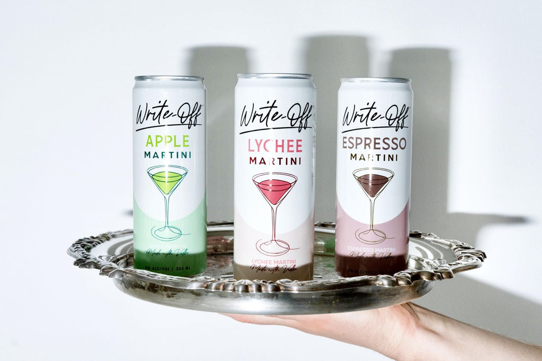 Write-Off Ready-To-Drink Martinis
