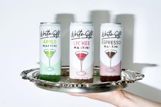 Write-Off Ready-To-Drink Martinis