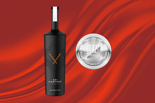 XXI Martinis Chocolate Martini In A Bottle