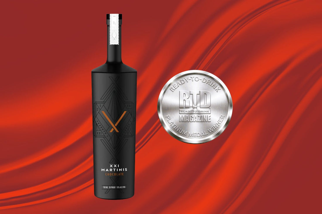 XXI Martinis Chocolate Martini